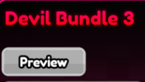 Anime Vanguards Devil Bundle 3