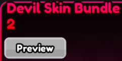Anime Vanguards Devil Skin Bundle 2