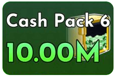 Arise Crossover Shop All Server Cash Pack 6(10M)