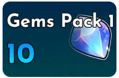 Arise Crossover Shop All Server Gems Pack 1(10)