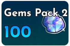 Arise Crossover Shop All Server Gems Pack 2(100)