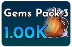 Arise Crossover Shop All Server Gems Pack 3(1K)