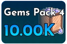 Arise Crossover Shop All Server Gems Pack 4(10K)