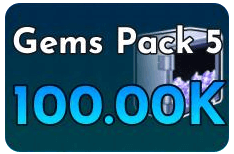 Arise Crossover Shop All Server Gems Pack 5(100K)