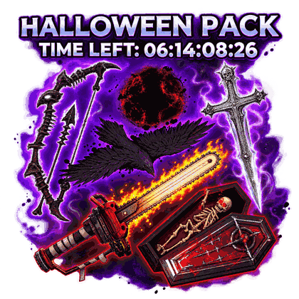 Asylum Life Shop Halloween Pack