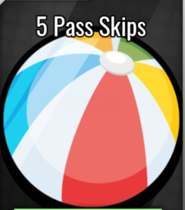 Basketball:Zero Shop 5 Pass Skips