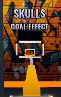 Basketball:Zero Shop All Server Skulls Goal Effect