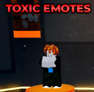 Basketball:Zero Shop All Server Toxic Emotes