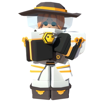 BedWars Meadow Beekeeper Beatrix(Skin)