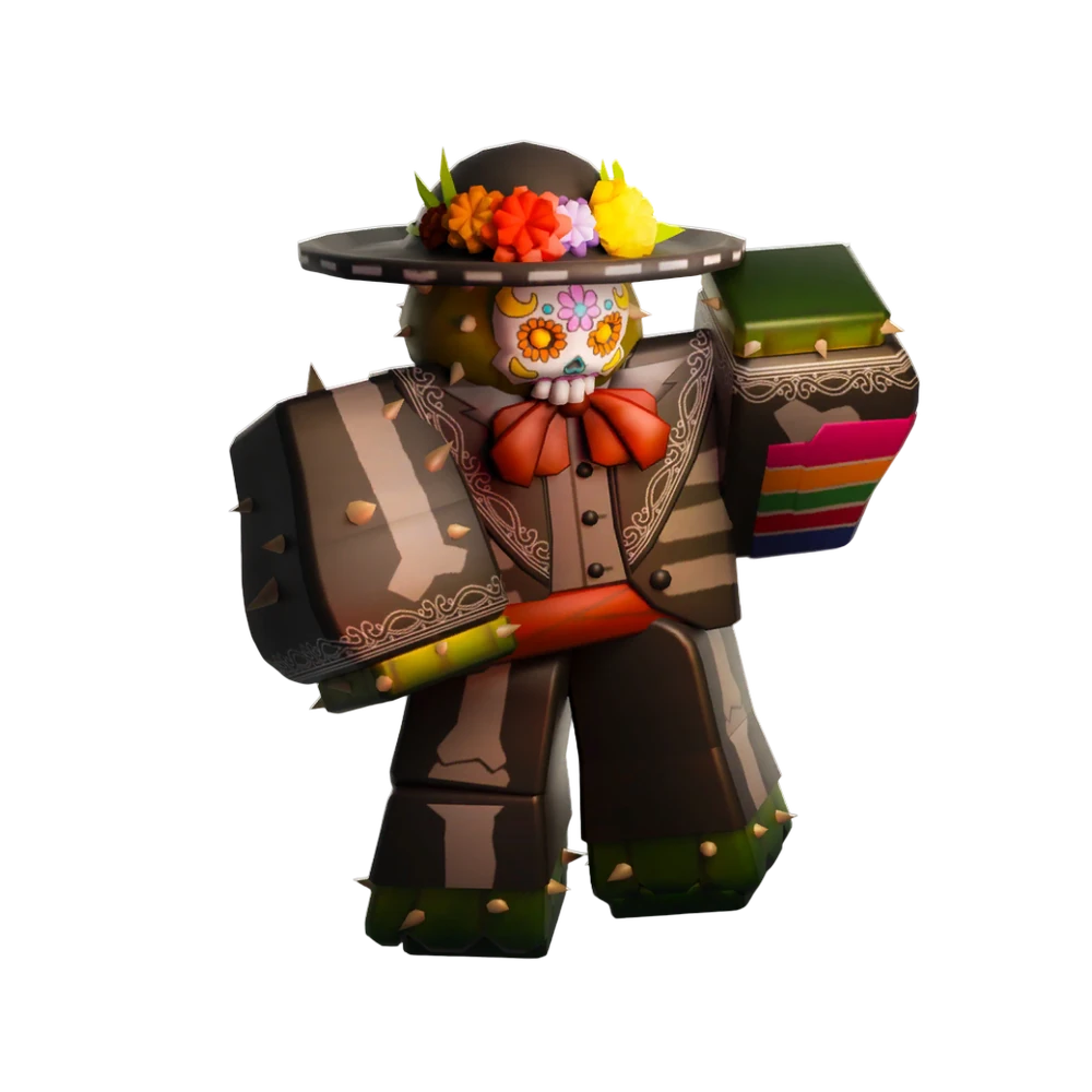 BedWars Day of the Dead Martin（Martin Skin）