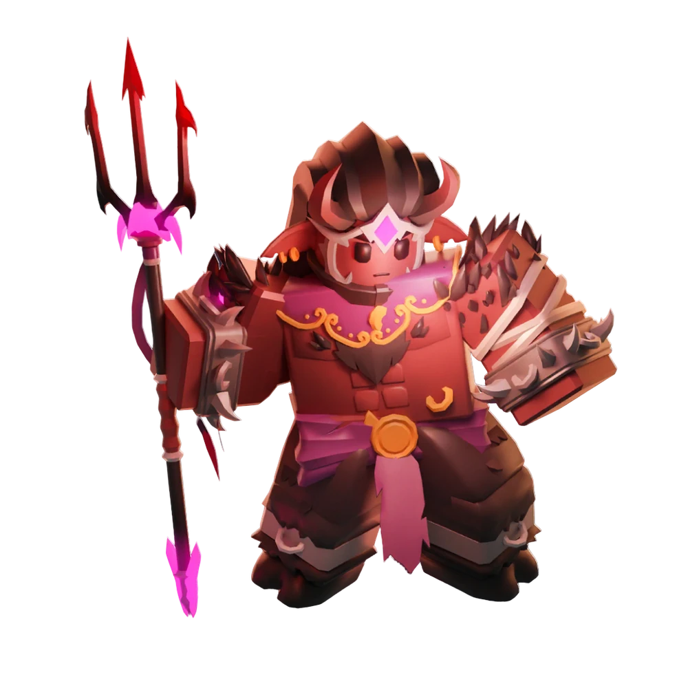 BedWars Demon Triton（Triton Skin）