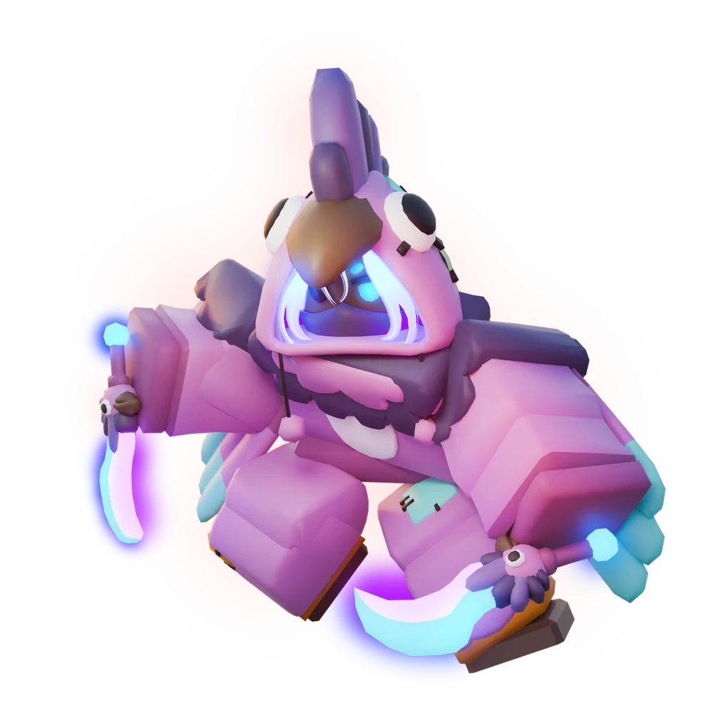 BedWars Dodo Evelynn（Evelynn Skin）