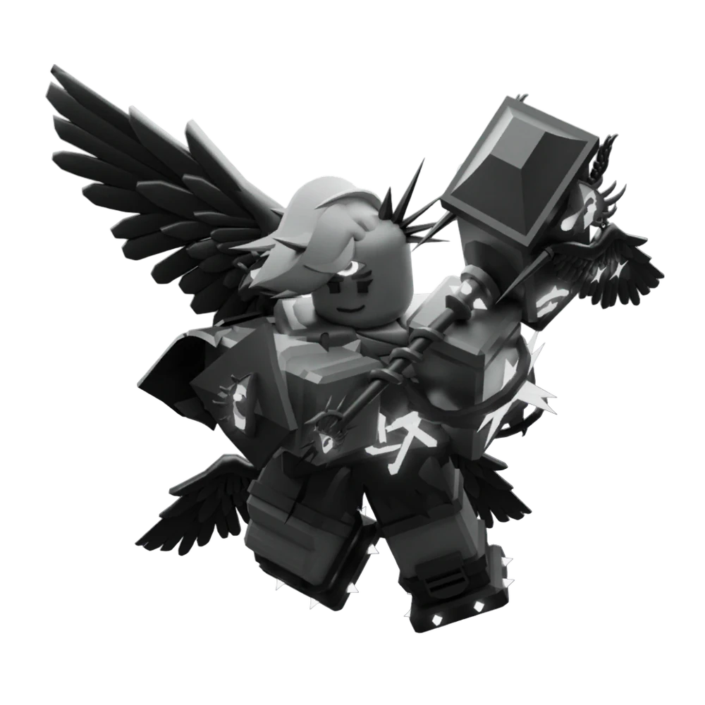 BedWars Fallen Angel Jade(Skin)