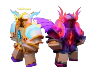 BedWars Fallen Angel Trinity（Trinity Skin）