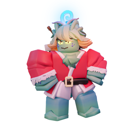BedWars Grinch Milo（Milo Skin）