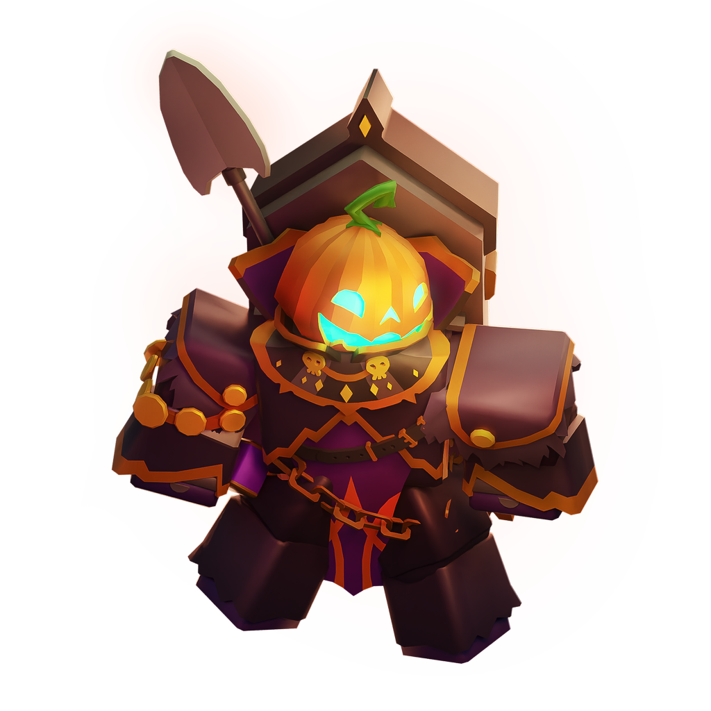 BedWars Halloween Wren（Wren Skin）
