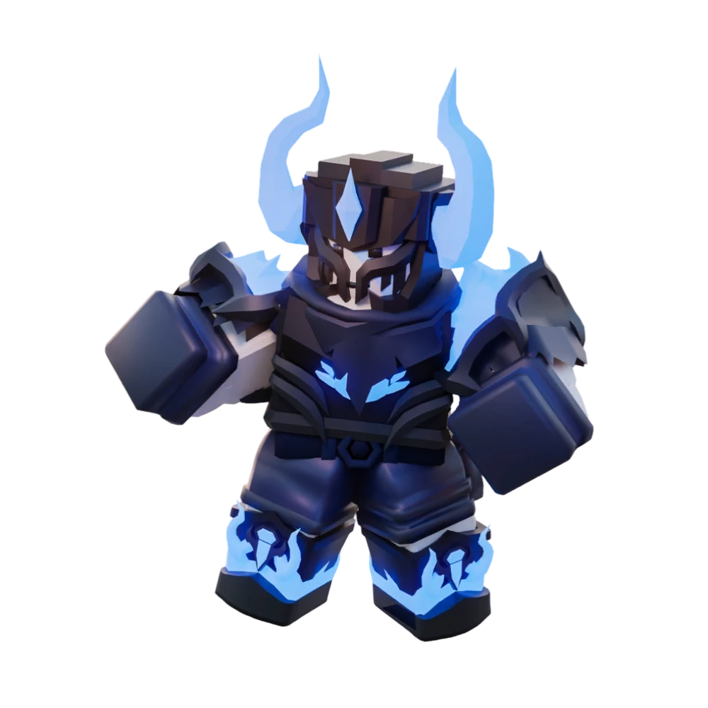 BedWars Ice Viking Warrior(Skin)