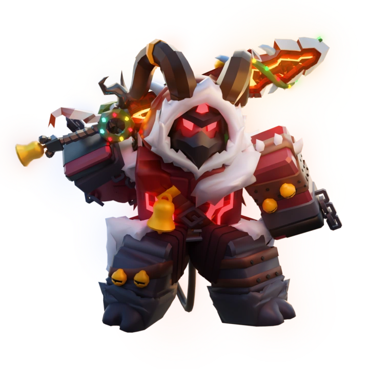 BedWars Krampus Ember(Skin)