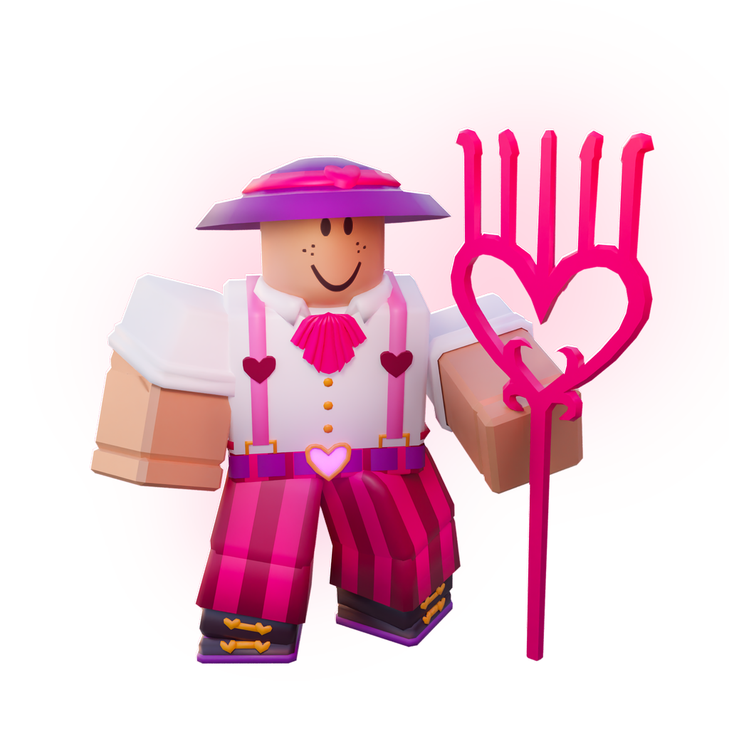 BedWars Loveseeker Cletus（Farmer Cletus Skin）