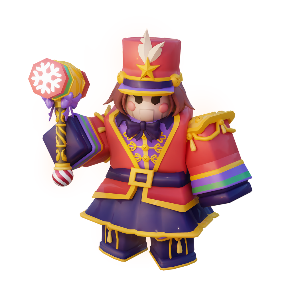 BedWars Nutcracker Builder（Builder Skin）