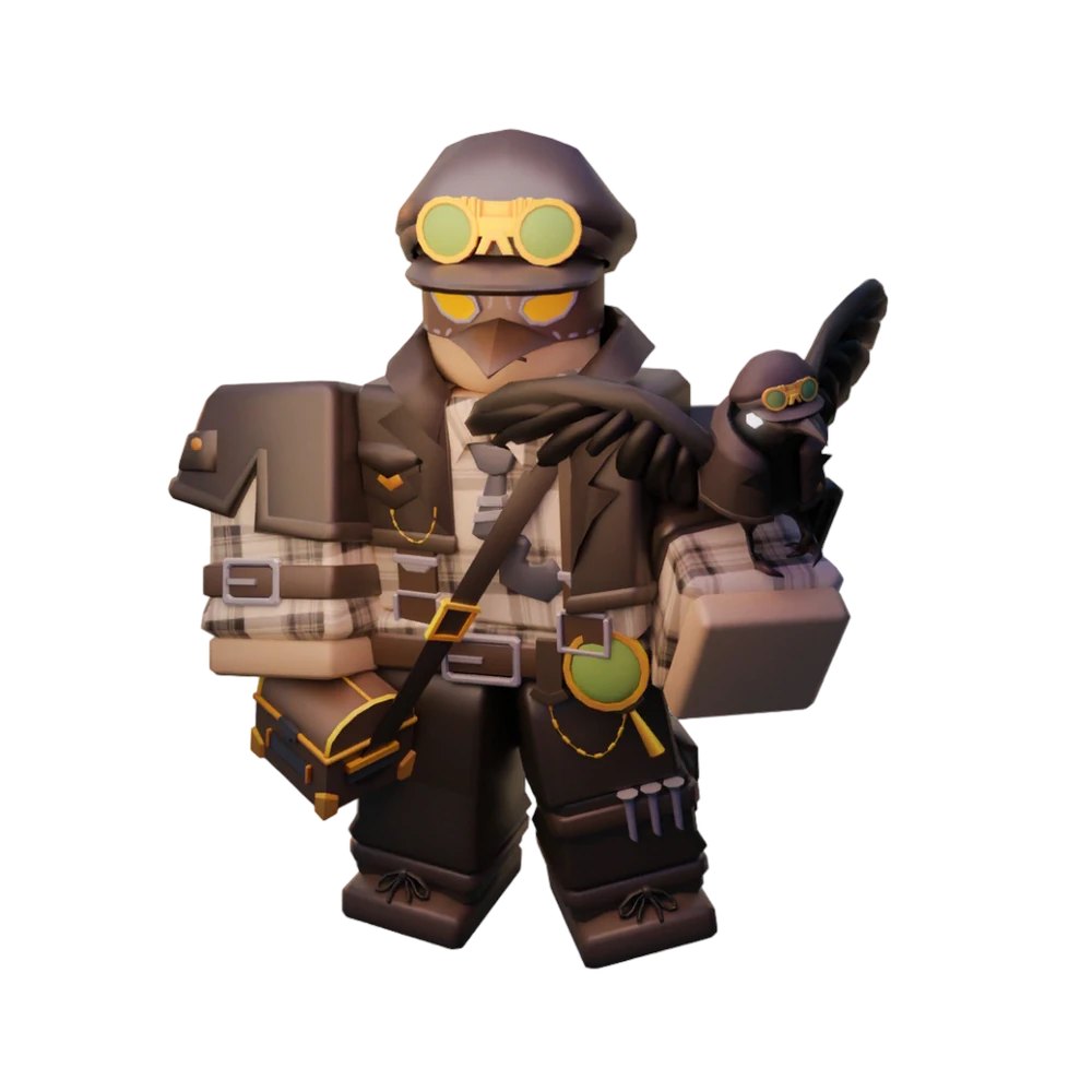 BedWars Recon Raven(Skin)