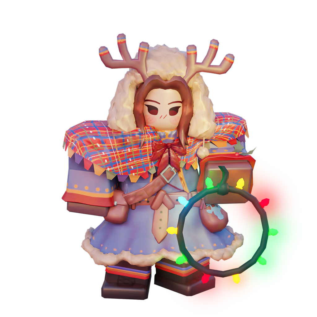 BedWars Reindeer Wrangler Lassy（Lassy Skin）