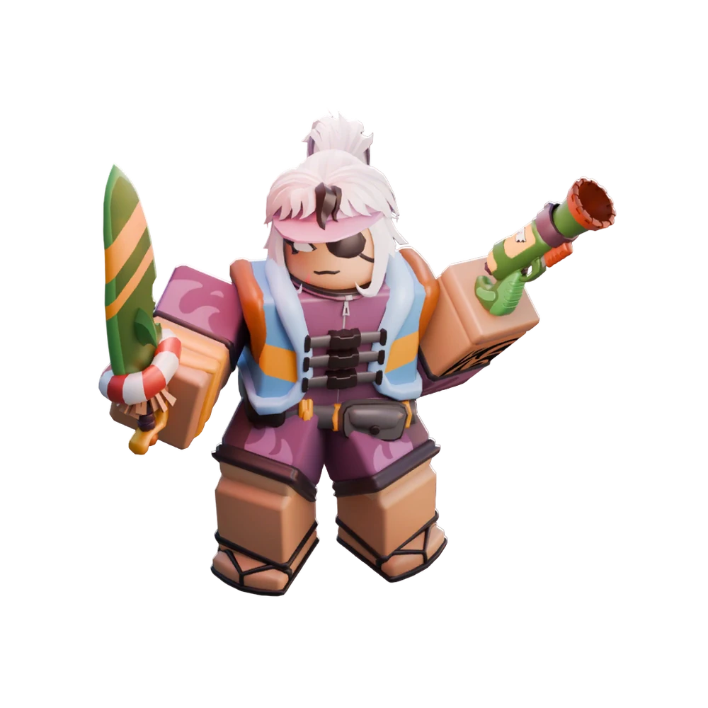 BedWars Riptide Zarrah（Zarrah Skin）