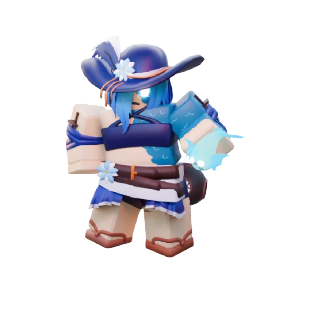 BedWars Siren Spirit Catcher(Skin)