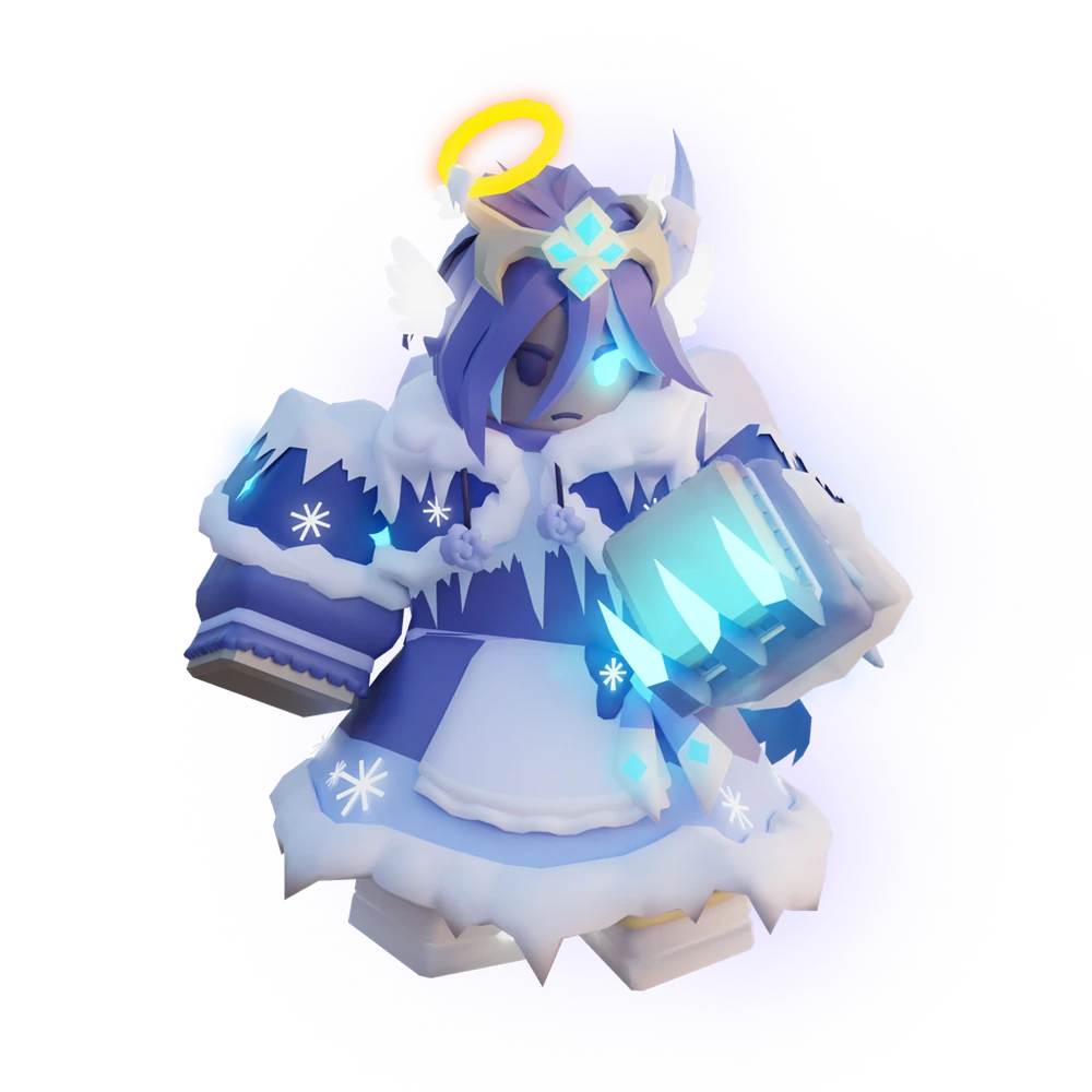 BedWars Snow Angel Kaida(Skin)