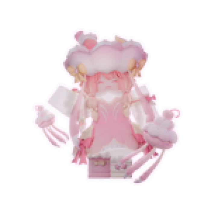 BedWars Summertime Dessert Marina（Marina Skin）