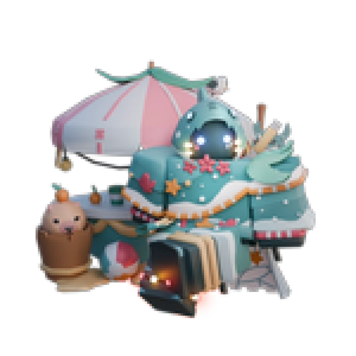 BedWars Tidal Wren（Wren Skin）