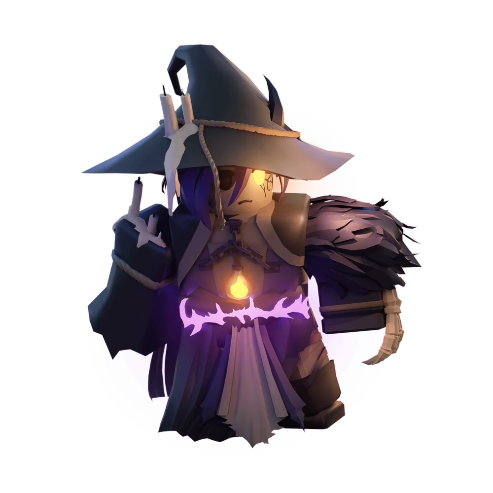 BedWars Witch Kaida（Kaida Skin）