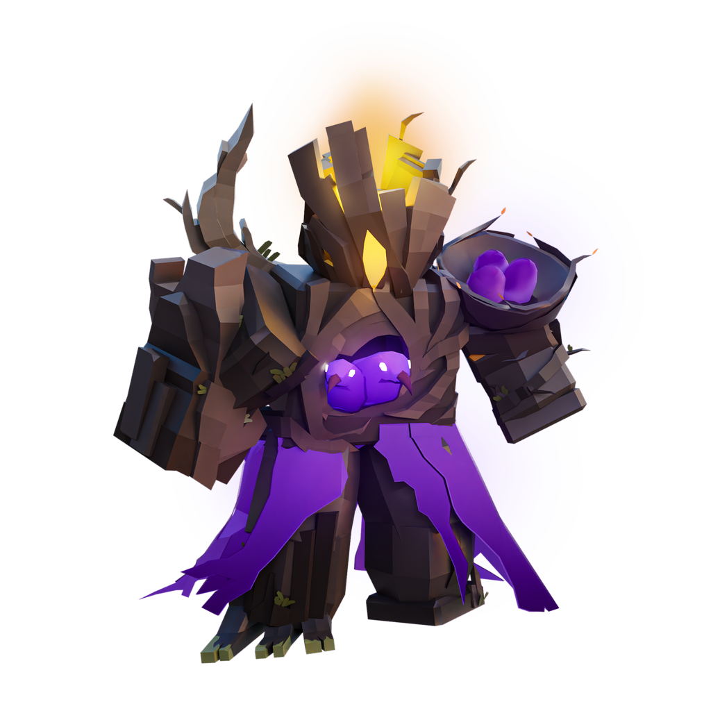BedWars Withered Eldertree（Eldertree Skin）