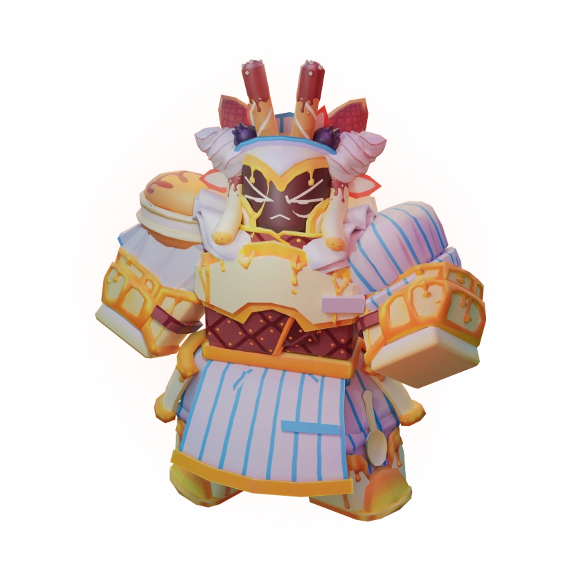 BedWars Trini Treats(Trinity Skin)