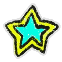 Bee Swarm Simulator Shop Cyan Star