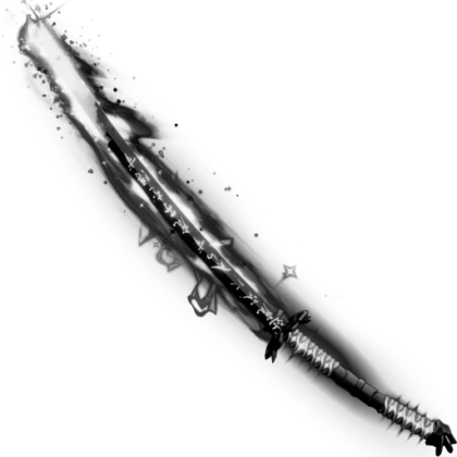 Blade Ball Black Ninja Katana (Finisher)