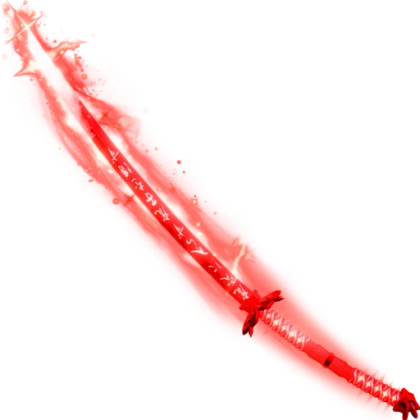 Blade Ball Red Ninja Katana (Finisher)