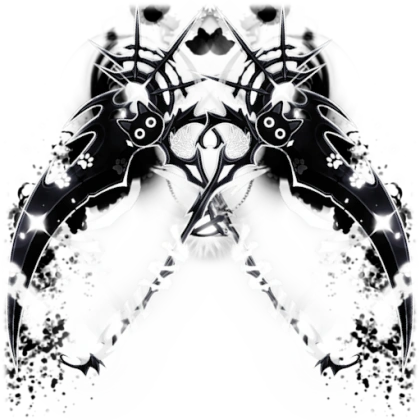 Blade Ball Dual Black Cat Scythe