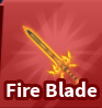 Blade Ball All Server Fire Blade