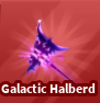 Blade Ball All Server Galactic Halberd