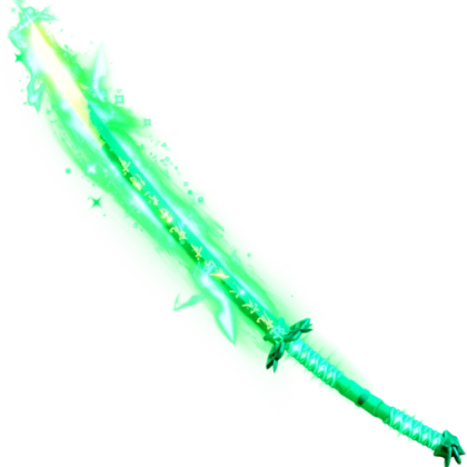 Blade Ball Green Ninja Katana