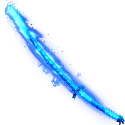 Blade Ball Blue Ninja Katana (Finisher)