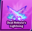 Blade Ball All Server Dual Nebula's Lightning