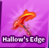 Blade Ball All Server Hallow's Edge