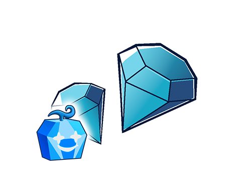 Blox Fruits Items All Server Diamond Fruit