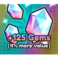 All Star Tower Defense X Shop All Server +125 Gems