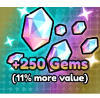 All Star Tower Defense X Shop All Server +250 Gems