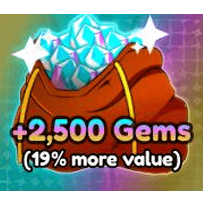 All Star Tower Defense X Shop All Server +2500 Gems