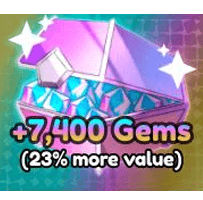 All Star Tower Defense X Shop All Server +7400 Gems