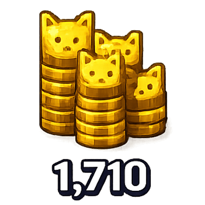 Animal Hospital Shop Coins Large(+1500 Coins)